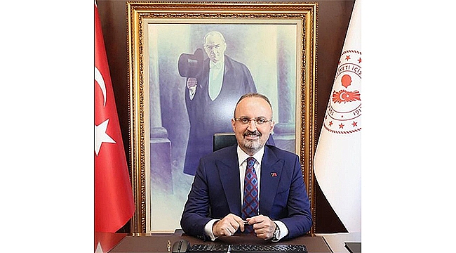 TURAN: "BAKANLAR, MİLLETİN YETKİSİYLE GÖREV YAPIYOR"