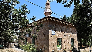 VALİ TORAMAN'DAN GÖKÇEADA OSMANLI CAMİİ'NE ZİYARET