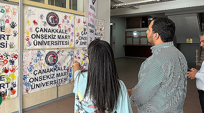 "YALNIZ DEĞİLSİNİZ"