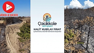 "YEŞİL VATANI HEP BİRLİKTE YENİDEN TESİS EDECEĞİZ"