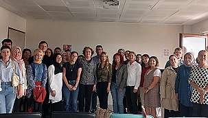  0-6 YAŞ ÇOCUKLARIN GELİŞİMİ İÇİN EĞİTİM DÜZENLENDİ