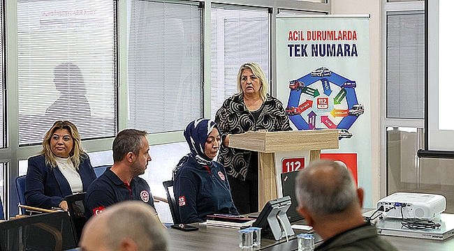 112 ACİL ÇAĞRI HİZMETLERİ KOORDİNASYON TOPLANTISI YAPILDI