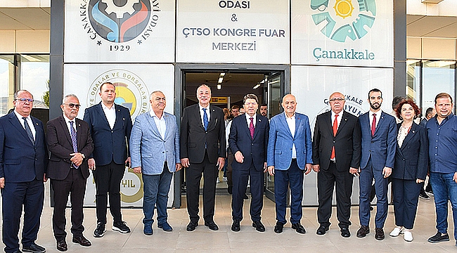 ADALET BAKANI YILMAZ TUNÇ ÇTSO SİVİL TOPLUM ÖRGÜTLERİ İLE BULUŞTU