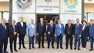 ADALET BAKANI YILMAZ TUNÇ ÇTSO SİVİL TOPLUM ÖRGÜTLERİ İLE BULUŞTU