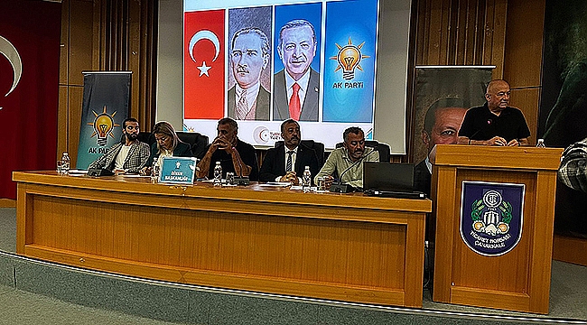 AK PARTİ'DE KİMSE SUÇU SAVUNMAZ SUÇLUYU KORUMAZ