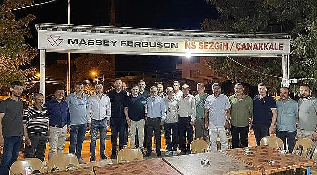 AK PARTİ EZİNE İLÇE DANIŞMA TOPLANTISI GERÇEKLEŞTİRİLDİ