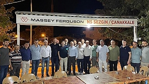 AK PARTİ EZİNE İLÇE DANIŞMA TOPLANTISI GERÇEKLEŞTİRİLDİ