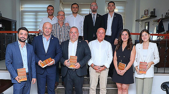 AV. MEHMET ÖNGEN'DEN ÇANAKKALE BAROSU'NA ZİYARET