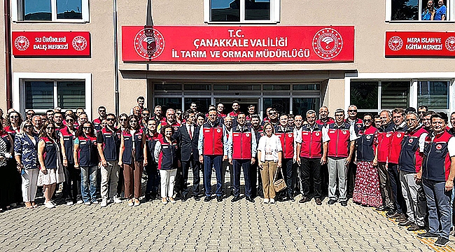  BAKAN YARDIMCISI GİZLİGİDER'DEN İL TARIM MÜDÜRLÜĞÜNE ZİYARET