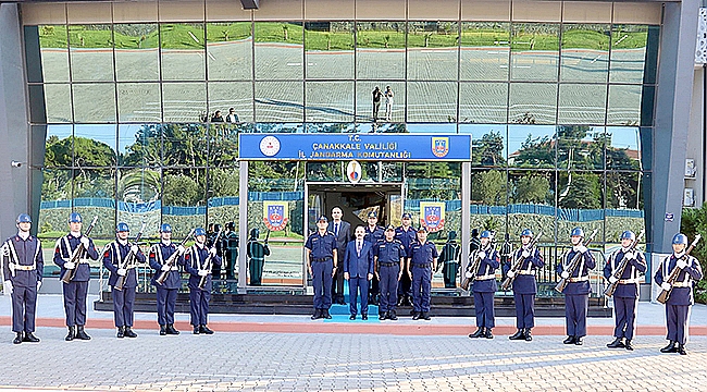  BAKAN YARDIMCISI TURAN'DAN İL JANDARMA KOMUTANINA ZİYARET