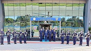 BAKAN YARDIMCISI TURAN'DAN İL JANDARMA KOMUTANINA ZİYARET