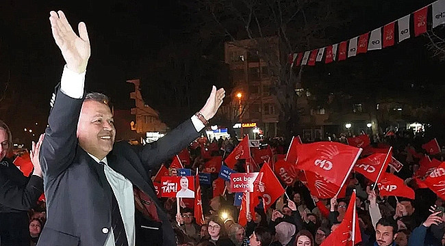 BAŞKAN ARSLAN: "KUMPASLARA KARŞI GERİ ADIM ATMAYACAĞIZ"