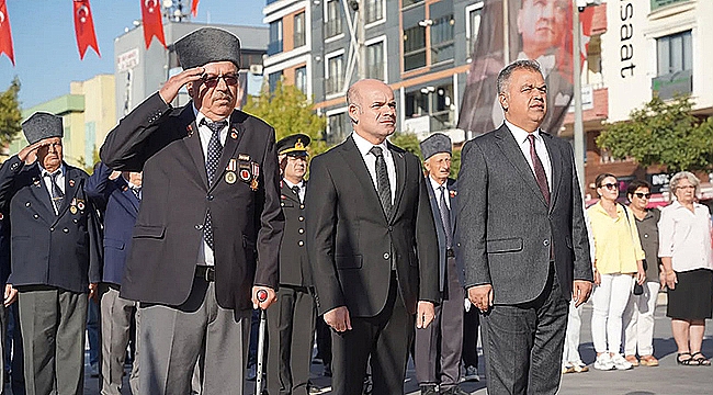  BAŞKAN HARUN ARSLAN'DAN GAZİLER GÜNÜ MESAJI