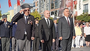  BAŞKAN HARUN ARSLAN'DAN GAZİLER GÜNÜ MESAJI