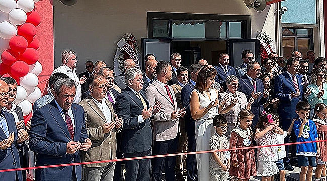 BAŞKAN ŞADAN DOĞAN, TOBB DESTEKLİ OKUL AÇILIŞLARINA KATILDI