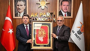 BAYRAMİÇ'TEN GÖKÇEADA'YA TÜRKİYE YÜZYILI BULUŞMALARI HIZ KESMEDİ