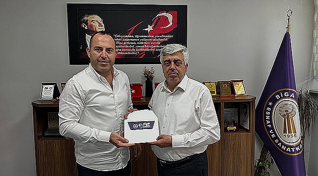 BİGA FUARI DAVETİYELERİ TESLİM EDİLDİ