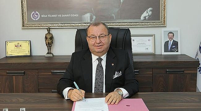 BİGA TSO BAŞKANI ŞADAN DOĞAN'DAN 18 EYLÜL KURTULUŞ MESAJI