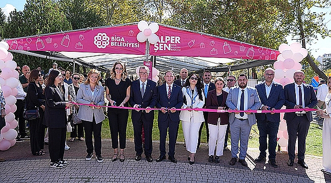 BİGA TSO'DAN HANIMELİ EL İŞİ FUARI'NA ZİYARET