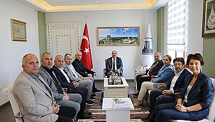 BİGA TSO'DAN VALİ TORAMAN'A ZİYARET