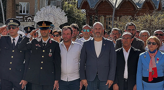 BİGA TSO, KURTULUŞ TÖRENİNE KATILDI