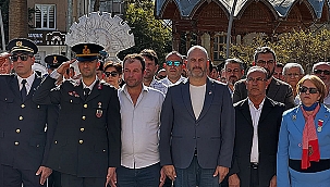 BİGA TSO, KURTULUŞ TÖRENİNE KATILDI