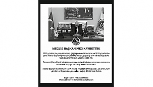 BİGA TSO MECLİS BAŞKANI MELİH AKYIL HAYATINI KAYBETTİ