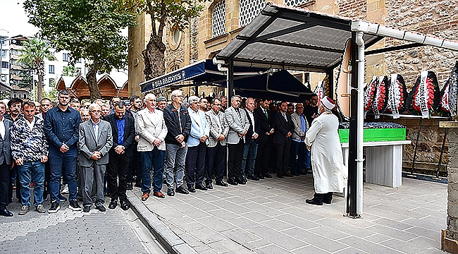  BİGA TSO MECLİS BAŞKANI MELİH AKYIL SON YOLCULUĞUNA UĞURLANDI