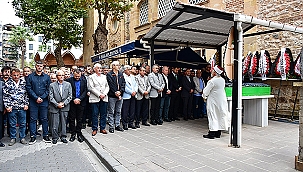  BİGA TSO MECLİS BAŞKANI MELİH AKYIL SON YOLCULUĞUNA UĞURLANDI