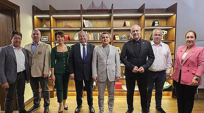 BİGA TSO YÖNETİMİNDEN ÇANAKKALE'DE ÖNEMLİ ZİYARETLER