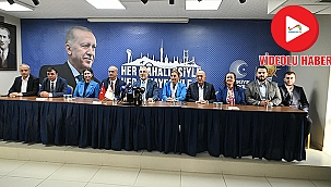 "BİZ GÜÇLÜ BİR EKİBİZ, ÇÜNKÜ BİZ GÜÇLÜ BİR LİDERE SAHİBİZ"