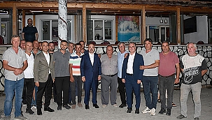 "BİZİM GELENEĞİMİZ SAHADAN GELİR"