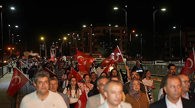 "BU COŞKU, BU SEVDA BİZİM"