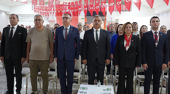 ÇAN'DA İLÇE KONGRESİ TAMAMLANDI