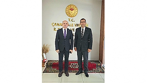  ÇAN KAYMAKAMI'NDAN İL TARIM VE ORMAN MÜDÜRLÜĞÜ'NE ZİYARET