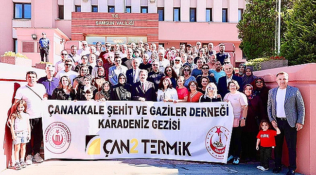 ÇAN2 TERMİK DESTEĞİYLE KARADENİZ'E ANLAMLI ZİYARET