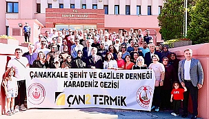 ÇAN2 TERMİK DESTEĞİYLE KARADENİZ'E ANLAMLI ZİYARET