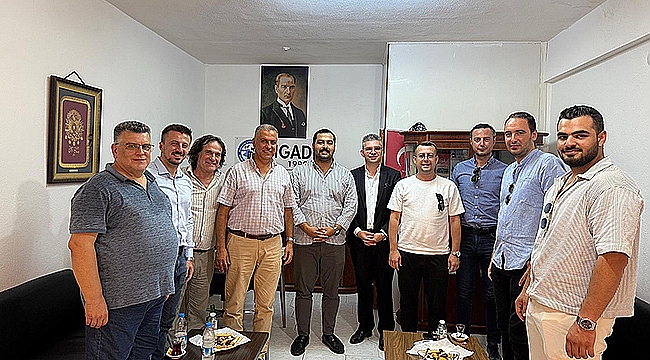 ÇANAKKALE BİGALILAR DERNEĞİ'NE ZİYARET