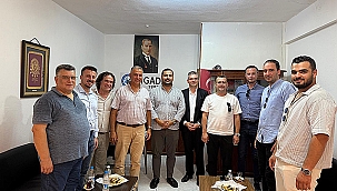 ÇANAKKALE BİGALILAR DERNEĞİ'NE ZİYARET