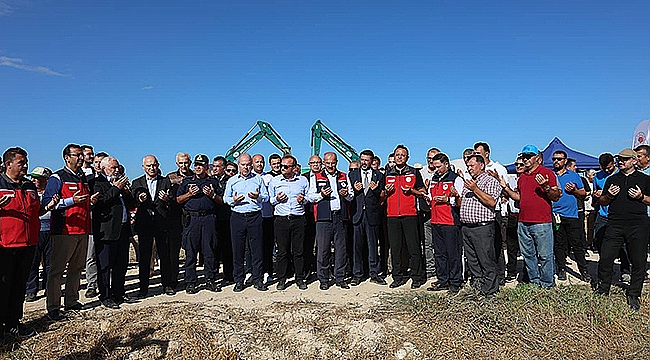 ÇANAKKALE'DE ÇELTİK HASADI PROGRAMI GERÇEKLEŞTİRİLDİ