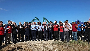 ÇANAKKALE'DE ÇELTİK HASADI PROGRAMI GERÇEKLEŞTİRİLDİ