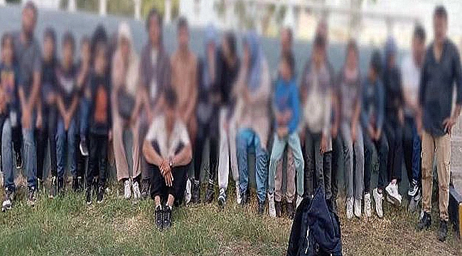 ÇANAKKALE'DE GÖÇMEN KAÇAKÇILIĞI OPERASYONU