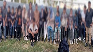 ÇANAKKALE'DE GÖÇMEN KAÇAKÇILIĞI OPERASYONU