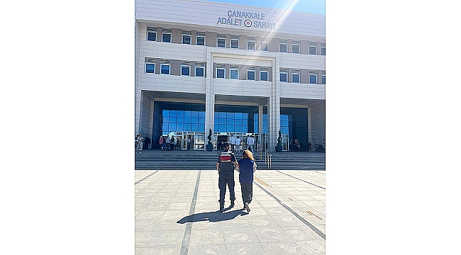 ÇANAKKALE'DE KESİNLEŞMİŞ HAPİS CEZASI BULUNAN 2 ŞAHIS YAKALANDI