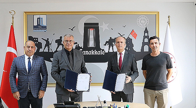  ÇANAKKALE'DE SPOR YATIRIMLARI İÇİN PROTOKOL İMZALANDI