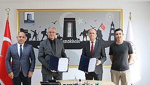  ÇANAKKALE'DE SPOR YATIRIMLARI İÇİN PROTOKOL İMZALANDI