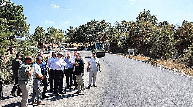 ÇANAKKALE İL ÖZEL İDARESİ'NDEN ULAŞIM ATAĞI