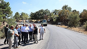 ÇANAKKALE İL ÖZEL İDARESİ'NDEN ULAŞIM ATAĞI