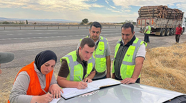 ÇANAKKALE ORMAN BÖLGE MÜDÜRLÜĞÜ'NDEN KORUMA KONTROL FAALİYETLERİ