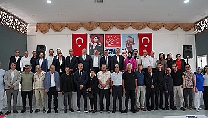 CHP ÇANAKKALE İL BAŞKANLIĞI YENİCE İLÇE KONGRESİNE KATILDI